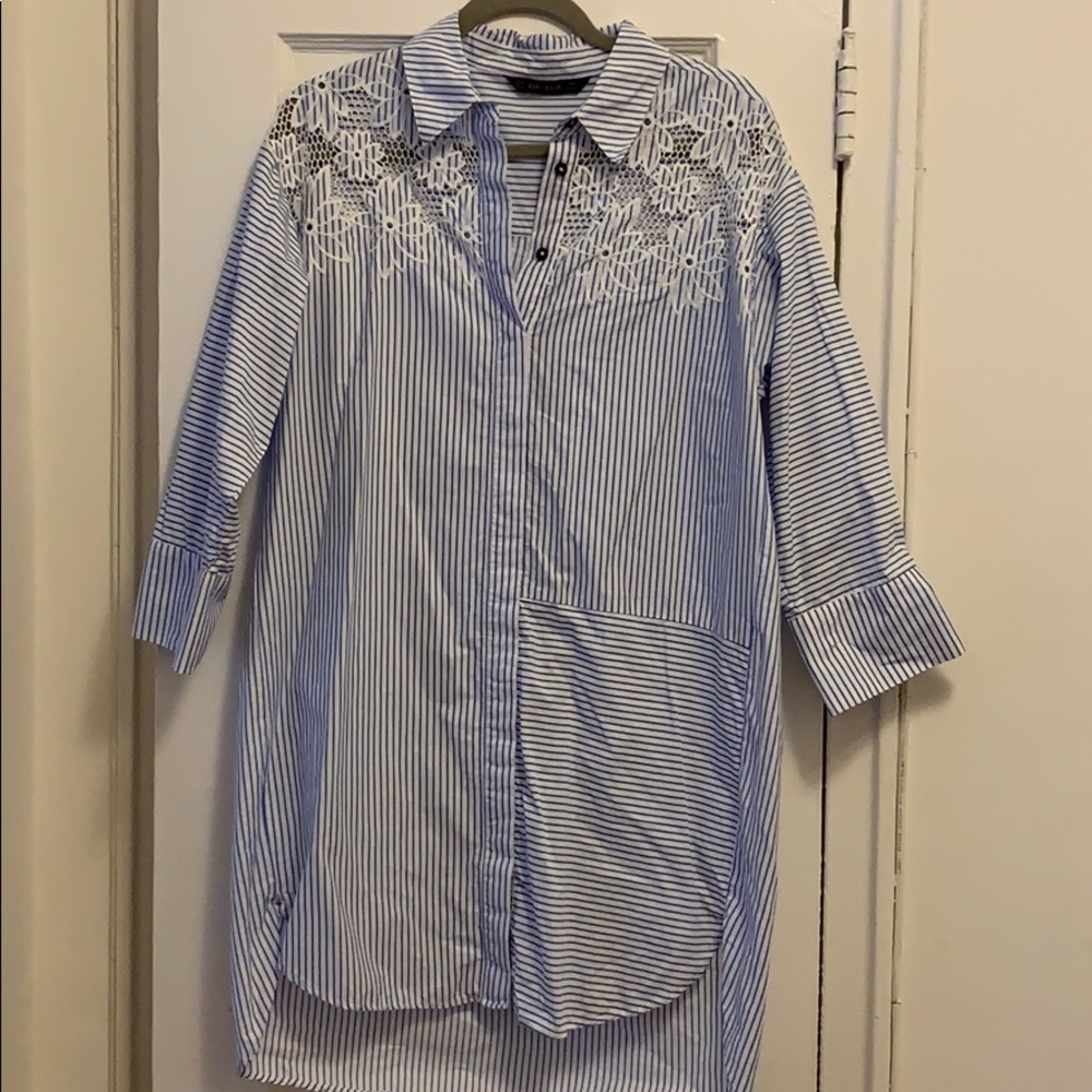 Zara Shirtdress M